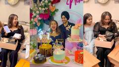 Neha Kakkar Birthday: উপহারে দামি ফোন, ব্যাগ, নেহার জন্মদিন রোহনপ্রীতময়