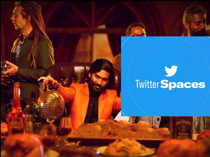 Jagame thanthiram team On twitter Spaces dhanush karthik subburaj பாடல்.. இசை.. கலகலப்பு.. கலாய்.. ட்விட்டர் ஸ்பேசஸில் கூடிய ஜகமே தந்திரம் டீம்!