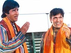 जब Amitabh Bachchan ने Govinda को शूटिंग सेट पर देर से न आने के लिए दिया था ये आइडिया, पढ़े मजेदार किस्सा