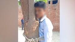 Raebareli: गेहूं चोरी के आरोप में युवक को तालिबानी सजा, पेड़ से बांधकर लाठी-डंडों से पिटाई