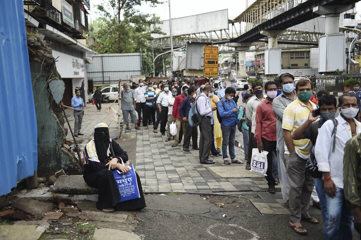 On Friday, the Maharashtra government had night announced that it will lift COVID-19 lockdown restrictions in the state from Monday onwards. (Image Source: PTI)
