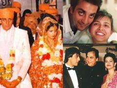 बेहद खूबसूरत थी संजय दत्त की पहली पत्नी ऋचा शर्मा, तस्वीरों में देखिए वेडिंग से लेकर अलग होने तक का सफर