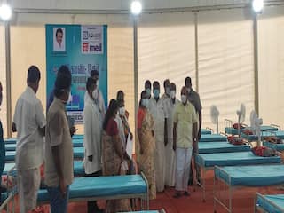 காஞ்சிபுரம் : ”கொரோனா மூன்றாவது அலை வந்தாலும் எளிதாக கையாள்வோம்” - அமைச்சர் அன்பரசன்