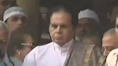 Dilip Kumar in hospital: Here's the latest update on actor's health