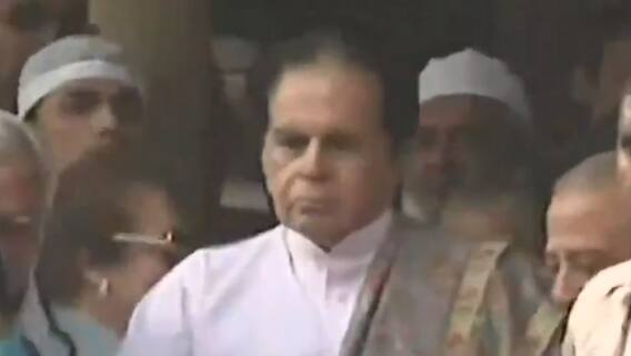 Dilip Kumar in hospital: Here's the latest update on actor's health