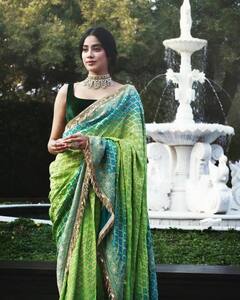 वेस्टर्न ही नहीं इंडियन लुक में भी करती हैं Janhvi Kapoor कमाल, यकीन नहीं होता तो देखें उनके खूबसूरत Saree Looks