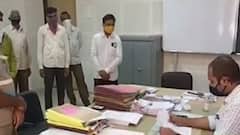 પંચમહાલઃ શહેરા નગરપાલિકાએ 14 હંગામી કર્મચારીઓને ફરજમુક્ત કરતા વિરોધ