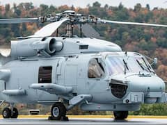 US To Handover First Set Of Three MH-60 'Romeo' Multi-Role Helicopters To India In July