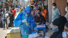 CoronaVirus Updates: देश में लगातार कम हो रहे कोरोना के मामले, ये रहा पिछले 24 घंटों का आंकड़ा