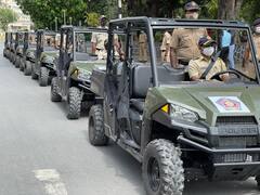 PHOTO : मुंबई पोलिसांच्या ताफ्यात शानदार अत्याधुनिक ATV, काय आहे या गाडीची खासियत?