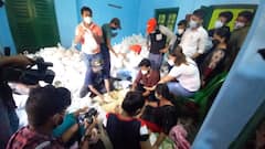 Celebrities on Yaas Cyclone: ইয়াস বিধ্বস্ত সুন্দরবনের ১৫০০ পরিবারের পাশে অঙ্কুশ-ঐন্দ্রিলা-বিক্রম