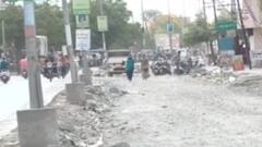 મોરબીના વાવડી રોડનું કામ છેલ્લા એક વર્ષથી ગોકળ ગાયની ગતિએ, શું કહે છે સ્થાનિકો?