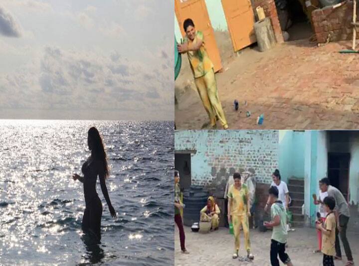 Nora Fatehi का अटपटा फोटोशूट तो समंदर के बीचों बीच बिकिनी में Disha Patani, इंस्टाग्राम पर कुछ ऐसे छाए Bollywood Celebs