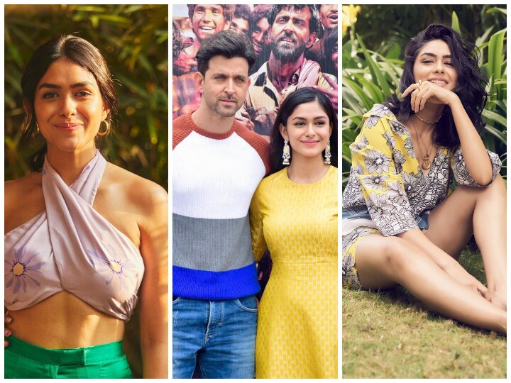 Jersey Actress Mrunal Thakur Reveals She Is Not In The Bollywood Industry  To Become A Star, View Her Pics | Mrunal Thakur Photos: तूफान, जर्सी जैसी  कई बड़ी फिल्मों में नज़र आएंगी