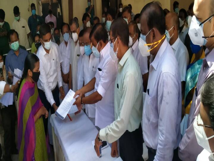 Minister KN Nehru says corona spread in Coimbatore has reduced by 60 percent கோவை : 60 சதவீதம் கொரோனா பரவல் குறைந்துள்ளது - அமைச்சர் கே.என் நேரு