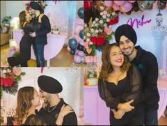 Rohanpreet Singh ਨੇ ਰੋਮਾਂਟਿਕ ਅੰਦਾਜ਼ 'ਚ ਸੈਲੀਬ੍ਰੇਟ ਕੀਤਾ ਪਤਨੀ Neha Kakkar ਦਾ ਬਰਥਡੇ, ਦੇਖੋ ਤਸਵੀਰਾਂ