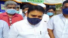 Vishwajeet Kadam : राज्यात यंदा शेतीचं विक्रमी उत्पादन होईल : कृषीराज्यमंत्री विश्वजित कदम