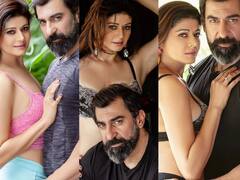 In Pics: Pooja Batra ने पति Nawab Shah के साथ शेयर की बेहद बोल्ड तस्वीरें, फैंस को पसंद आ रही उनकी केमिस्ट्री