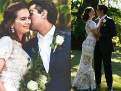Evelyn Sharma Wedding: अभिनेत्री एवलिन शर्मा ने ब्वॉयफ्रेंड तुषाण भिंडी से ऑस्ट्रेलिया में रचाई शादी, देखिए अनदेखी तस्वीरें