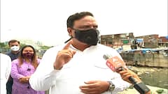 Ashish Shelar : मुंबईतील नालेसफाई कंत्राटदारांचं सचिन वाझे अन् मंत्र्यांशी कनेक्शन : आशिष शेलार