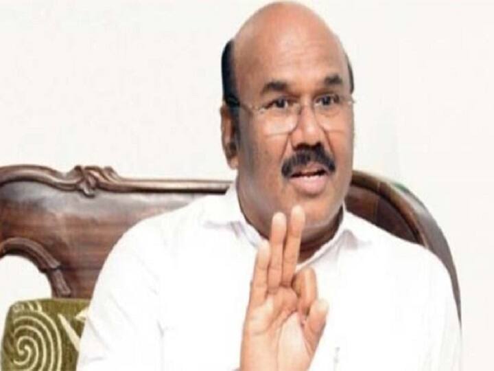Jayakumar has Mic Mania says Rayapuram MLA I dreams Murthy ஜெயக்குமாருக்கு ’’மைக் மேனியா’’ நோய் உள்ளது- இராயபுரம் எம்.எல்.ஏ ஐட்ரீம்ஸ் மூர்த்தி காட்டம்!