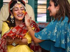 Yami Gautam Wedding | வாழ்த்துக்கள் யாமி.. திருமதி யாமி கௌதம் ஆதித்யாவின் புகைப்பட கிளிக்ஸ்