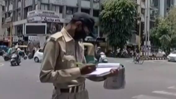 Ahmedabad: ટ્રાફિક પોલીસ આવતા સપ્તાહથી બનશે ડિઝીટલ,કેવી રીતે વસુલશે દંડ?