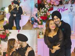 पति Rohanpreet Singh ने रोमांटिक अंदाज में सेलिब्रेट किया पत्नी Neha Kakkar का बर्थडे, देखें तस्वीरें