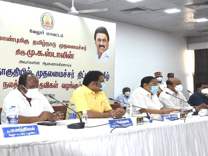 தென்பெண்ணை- பாலாறு இணைப்பு திட்டம் விரைவில் நிறைவேற்றப்படும் - அமைச்சர் துரைமுருகன் . 