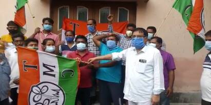 TMC taken over the only panchayat in Dinhata which was in the hands of BJP Dinhata Panchayat : বিজেপির হাতছাড়া দিনহাটার ভেটাগুড়ি ১ নম্বর গ্রাম পঞ্চায়েত