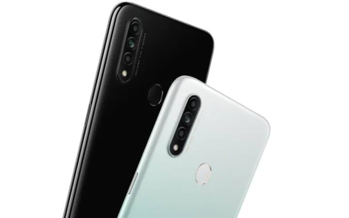 OPPO A31 2020-  કિંમત- 9,990 રૂપિયા-  4 GB RAM અને 64 જીબી સ્ટૉરેજ,  MediaTek Helio P35 પ્રૉસેસર,  એન્ડ્રોઇડ 10 સપોર્ટ વાળા આ ફોનમાં 5 ઇંચની IPS LCD ડિસ્પ્લે,  8 MPના ફ્રન્ટ કેમેરાની સાથે ફોનમાં 12 મેગાપિક્સલ પ્રાઇમરી સેન્સર વાળો ત્રિપલ રિયર કેમેરો,  4230 mAhની બેટરી.
