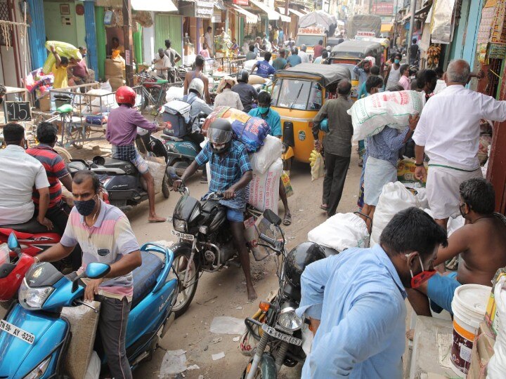 மதுரை : பேருக்கு ஊரடங்கு! தூங்கா நகரத்துல இதுதான் நடந்துச்சு!