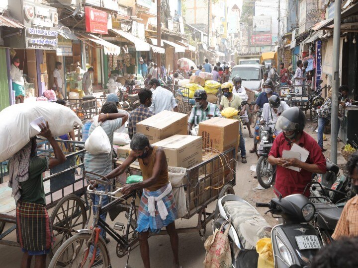 மதுரை : பேருக்கு ஊரடங்கு! தூங்கா நகரத்துல இதுதான் நடந்துச்சு!