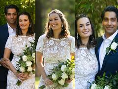 IN PICS | 'ये जवानी है दिवानी' फेम अभिनेत्री एवलिन शर्मा  विवाहबंधनात