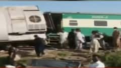 Pakistan में 2 ट्रेन आपस में भिड़ीं, कम से कम 30 लोगों की हुई मौत
