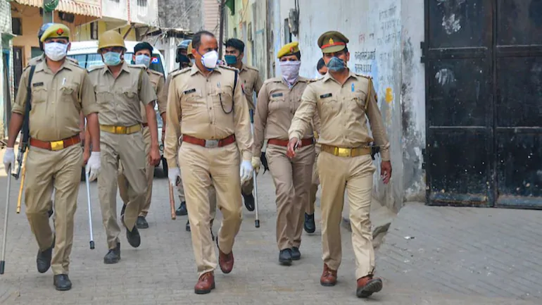 Tension Dissipates After UP Police Put Barricades To Prevent Right-Wing Activists Entering Aligarh Village