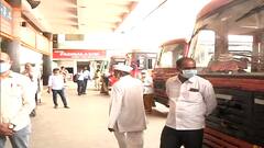 Nashik ST Bus Restart : नाशिकमध्ये एसटी बससेवेला सुरुवात, पहिल्या दिवशी 200 बस रस्त्यावर