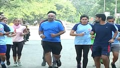 Maharashtra Unlock : निर्बंध शिथिल, जॉगिंगसाठी पुणेकर रस्त्यावर