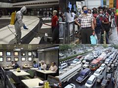 IN PICS | Maharashtra: Traffic Jams, Long Queues Seen As Mumbai Reopens After 2 Month-Long Lockdown