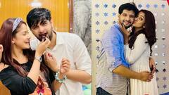 Neel Bhattacharya's Birthday: মাঝরাতে মোমবাতিতে ফুঁ, উপহার, নীলের জন্মদিন সাজিয়ে দিলেন তৃণা