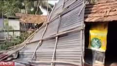 Thunderstorm Effect: প্রবল ঝড়বৃষ্টিতে গাইঘাটায় ভেঙে পড়ল বেশ কিছু বাড়ি