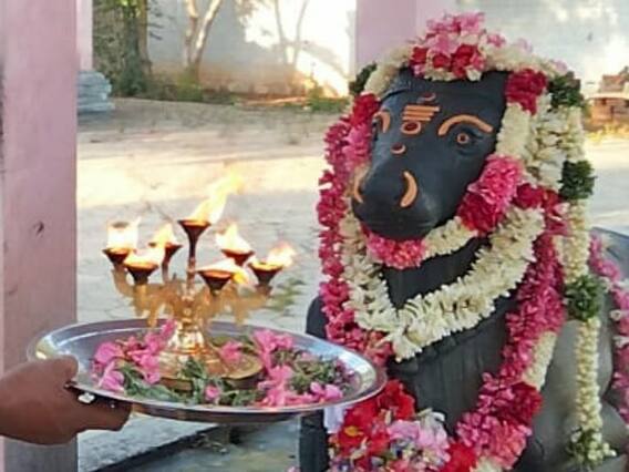 வீரபாண்டி ஈஸ்வரர் கோயில் வைகாசி மாத பிரதோஷ விழா