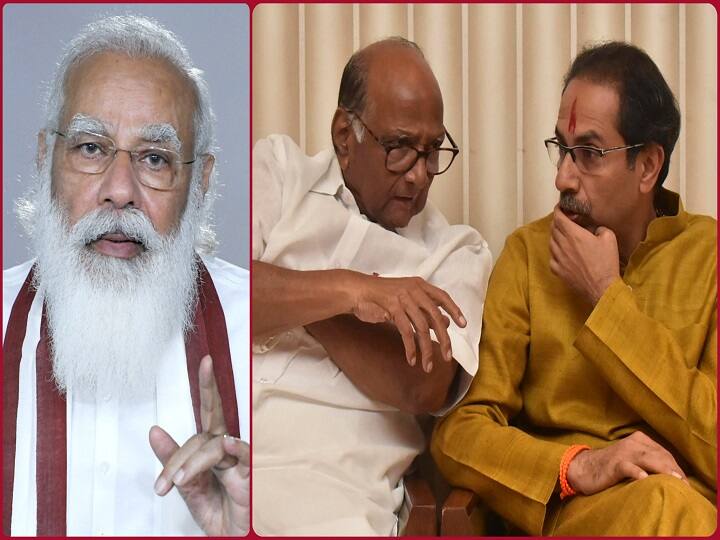 before meeting with pm modi, uddhav thackeray met sharad pawar, discussed maratha reservation and other issues पीएम मोदी के साथ आज मुलाकात से पहले सीएम ठाकरे ने की शरद पवार से मुलाकात, मराठा आरक्षण पर हुई चर्चा