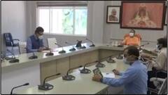 Uttar Pradesh: मुख्यमंत्री योगी आदित्यनाथ की आज टीम- 9 के साथ अहम बैठक