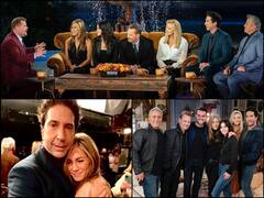 ‘The One Where Ross Hugs Rachel’: David Schwimmer Shares Precious BTS Pictures From ‘Friends: The Reunion’