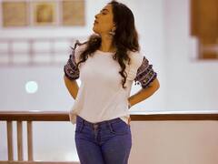 Srushtii Dange | இவள் கன்னக்குழி அழகி; ஸ்ருஷ்டி டாங்கேவின் க்யூட் புகைப்படங்கள்