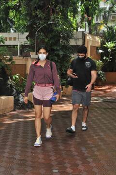 Spotted: अनलॉक होते ही जिम पहुंची Sara Ali Khan, ड्रग्स केस में नाम आने से बनी हुई हैं सुर्खियों में