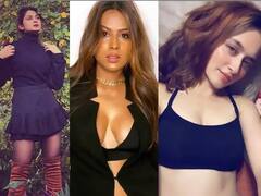 નિયા શર્માથી લઇને હિના ખાન, મૌની રૉય સુધી, આ ટીવી એક્ટ્રેસીસે બ્લેક આઉટફિટમાં હૉટ અદાઓ બતાવીને ફેન્સ કરી દીધા ઘાયલ, જુઓ તસવીરો.....