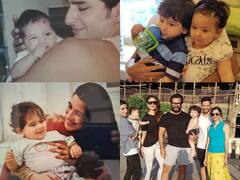 करीना कपूर की ननद Saba Ali Khan ने शेयर की हैं ये पुरानी तस्वीरें, बेबी इब्राहिम और सारा के साथ नजर आ रहे सैफ-अमृता