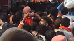 Uttar Pradesh में कोरोना कर्फ्यू में ढील देते ही दिखीं लोगों की भीड़, उड़ी Covid Protocol की धज्जियां